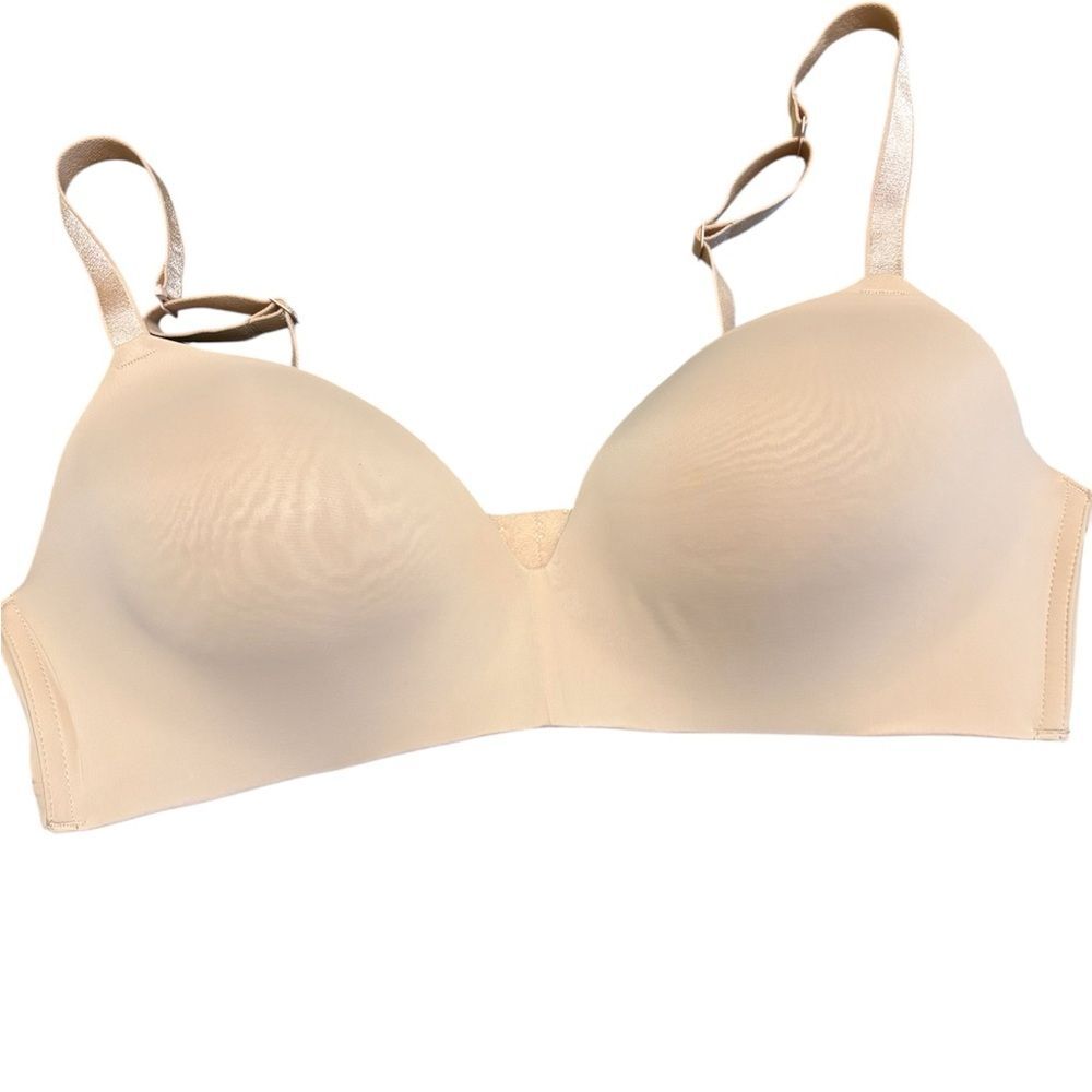 40D Wireless Smooth Nude Everyday Bra